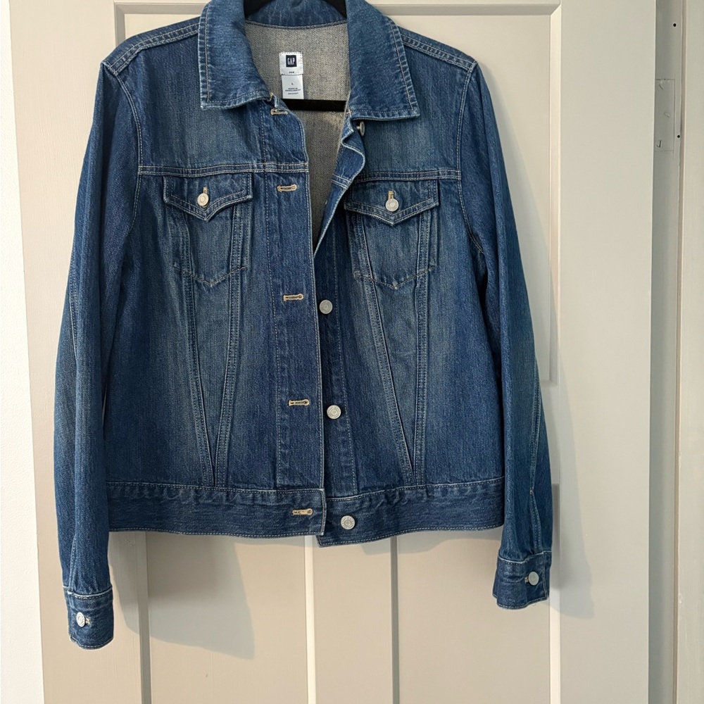 GAP Classic Blue Denim Jacket
